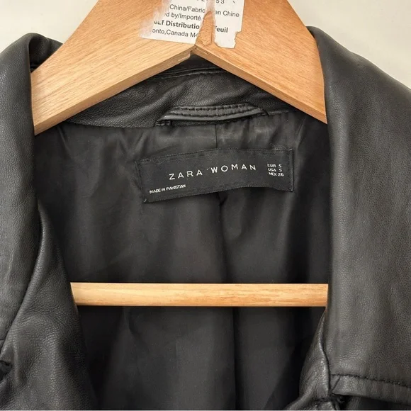 Leather jacket - Picture 3 of 7